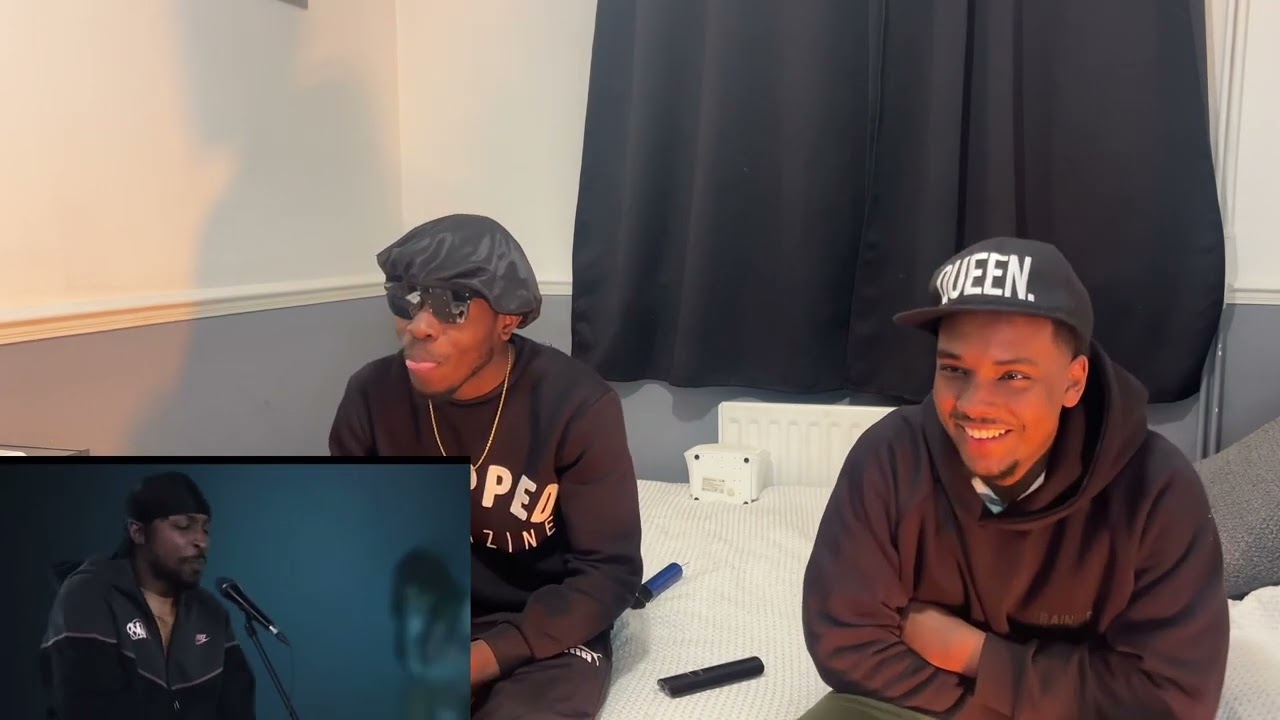 Duo reaction | JME - manbetterknow
