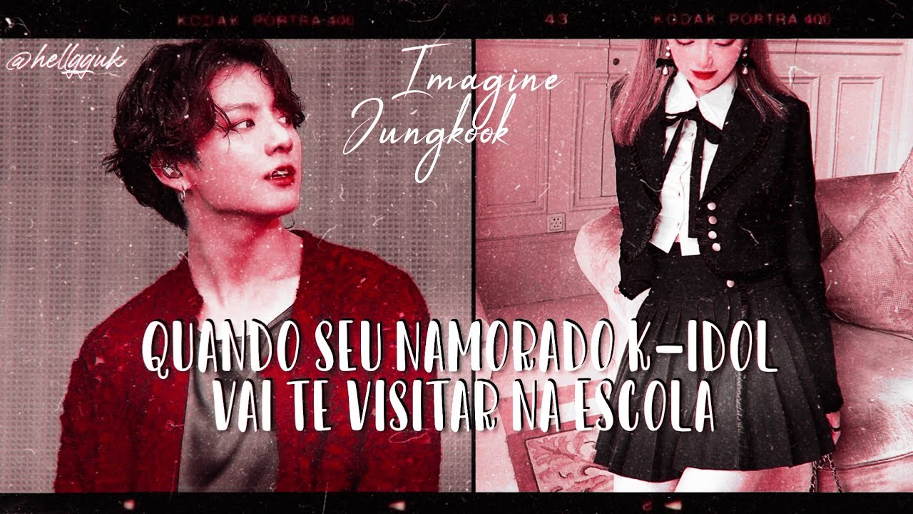 ❤︎ ִֶָ ՚  Jeon Jungkook | Seu namorado k-idol vai te visitar na escola; sz {1/1}