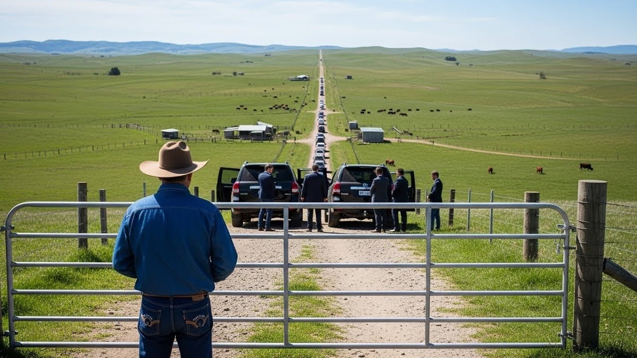 Rancher Won the Land at Auction… Then a Global Mining Company Arrived Demanding Access to His Hills