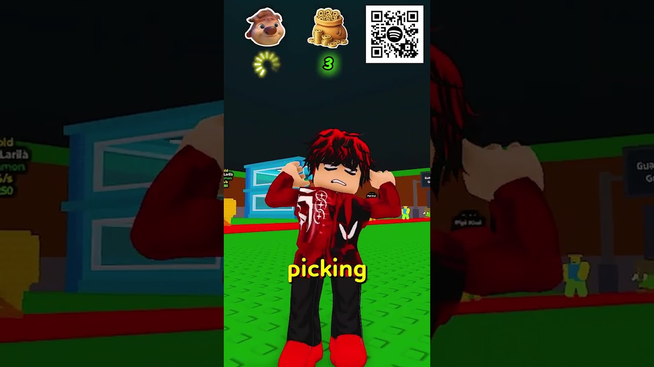 WHO SHOULD I SAVE? Ollie or 1,000,000 ROBUX! (swapped)🤔🔥🎶 #shorts