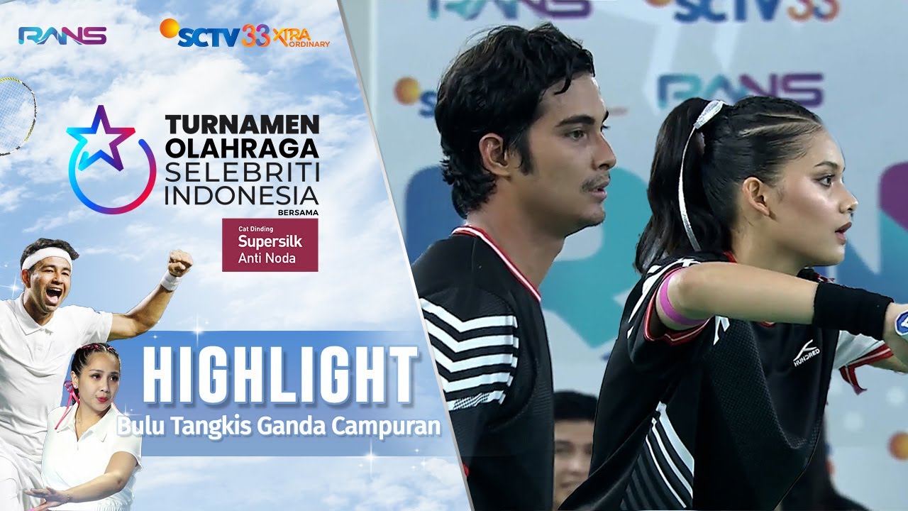 Fadil/Fuji VS Cinta/Callista - Highlights Bulu Tangkis Ganda Campuran | TOSI