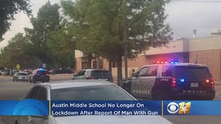 Austin Middle School No Longer On Lockdown, Police Investigating Report Of Man With Long Rifle In Pa