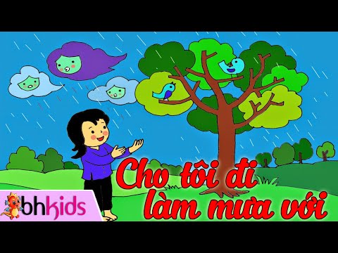 Video Cho Tôi Đi Làm Mưa Với - Chị Gió Ơi Chị Gió Ơi - Dạy... - youtube