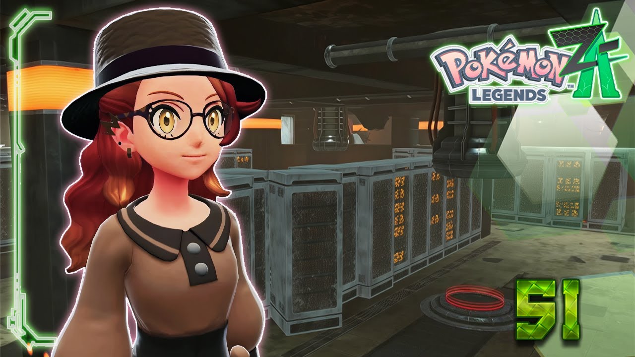 Leyendas Pokémon: Z-A #51 - EL LABORATORIO DEL EQUIPO FLARE