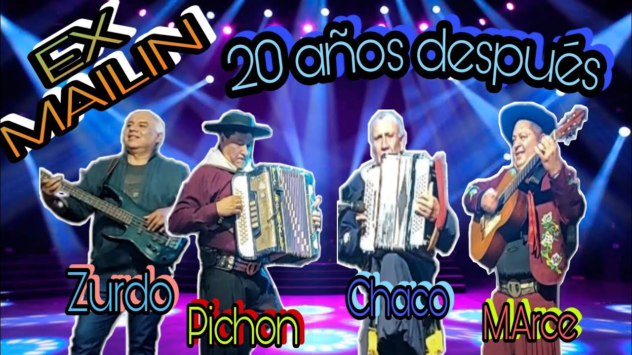 Ex integrantes de LOS DE MAILIN vuelven a tocar JUNTOS