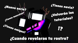 😱Preguntas Y Respuestas Parte 2✅️ - RexsTord_YT
