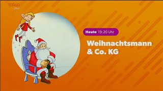 Weihnachtsmann & Co. Kg Promo November Dezember 2023 Toggo Plus