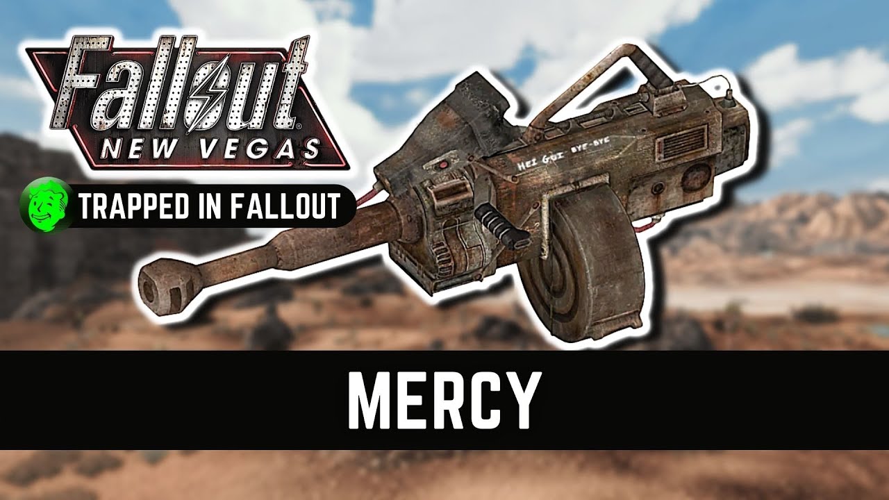 Fallout New Vegas: Mercy Unique Weapon Guide