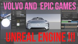 Volvo and Epic Games bring real-time photorealistic visualisation with Unreal Engine. Volvo and Epic Games bring real-time photorealistic visualisation with Unreal Engine.
