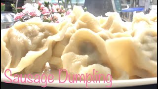 How to Make Delicious Sausage Dumpling -- Super easy, &quot;better than Din Tai Fung&#39;s&quot;