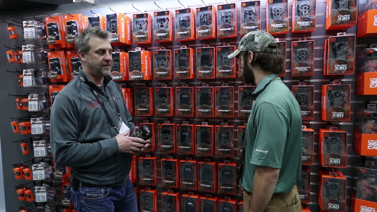 Mossy Oak Live at ATA 2017 - Wildgame Innovations Trail Cameras