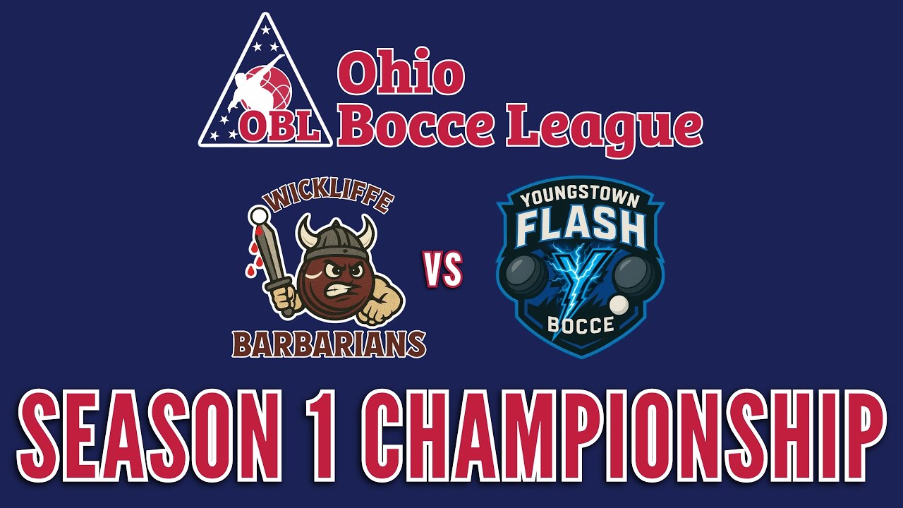 Ohio Bocce League Season 1 Championship