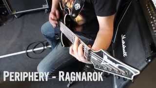 Periphery  Ragnarok Hd guitar Playthrough By Vytautas Budvytis