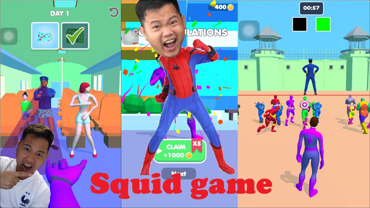 Đô Đô Games Bad Spider Thief Người Nhiện Lần Đầu Tiên... - youtube