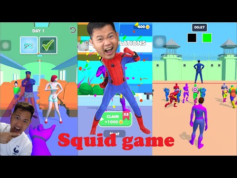 Video Đô Đô Games Bad Spider Thief Người Nhiện Lần Đầu Tiên... - youtube