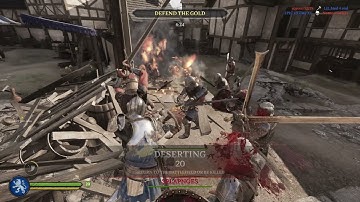Crowd Control in Chivalry 2