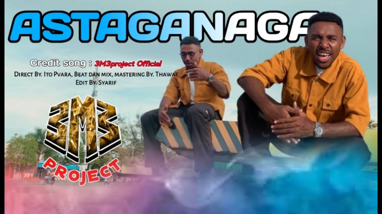 Syarif - ASTAGANAGA. ( Official video. )