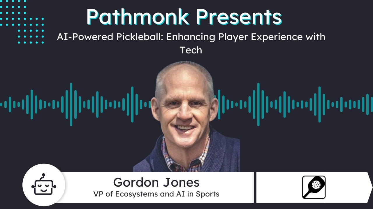 AI-Powered Pickleball: Enhancing Player Experience with Tech | Dr. Gordon Jones from Pickle Zone