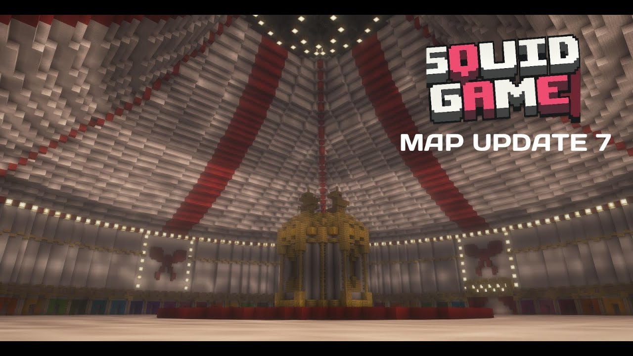 SQUID GAME MAP UPDATE 7