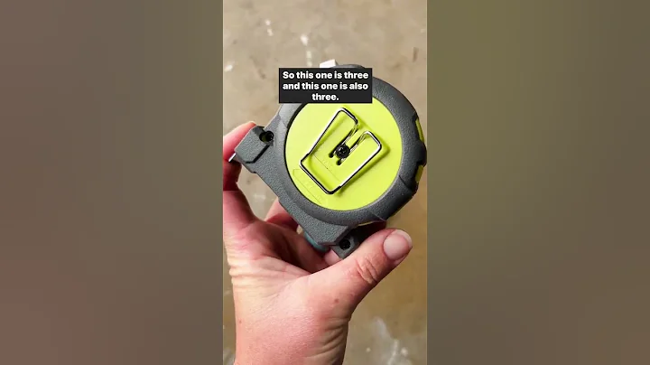 The tape measure hack that will change your life #shorts