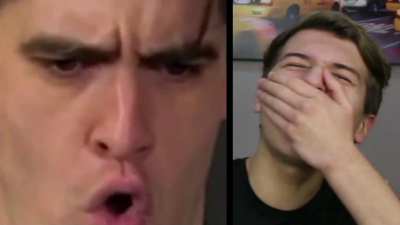 Panic! at the Disco Try Not To Laugh Reaction