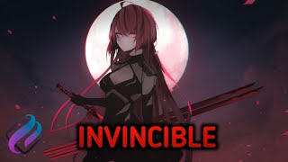 Nightcore - Invincible [Lyrics]