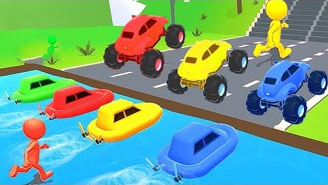 SHAPE SHIFTING🚗💨🛴All Levels Gameplay Walkthrough Android,ios Part 6