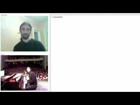 Chat Roulette Song by Ben Folds NEWEST VERSION