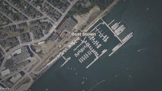Portland man accused of stealing boat