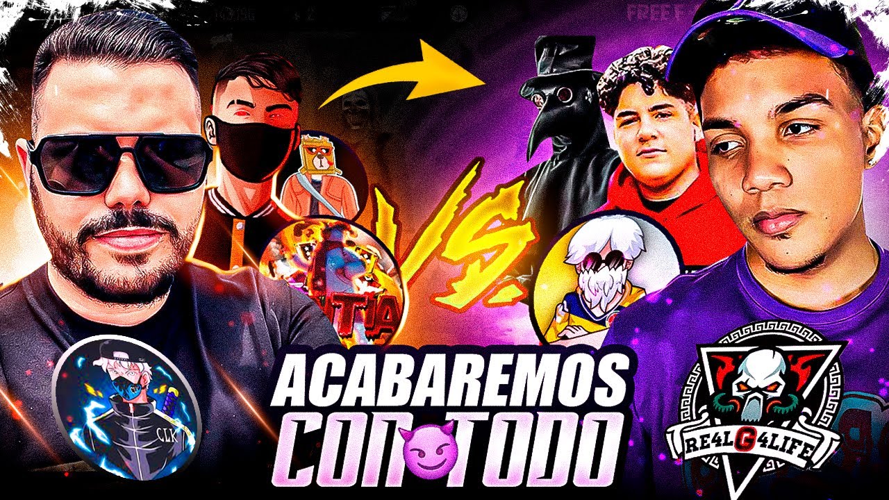 ASÍ FUE PVP ENTRE EL RG4 Y CLK SE APUESTA EL CLAN ... MAIKEL LO RECUPERA 🤔🧐? PVP COMPLETO 😈