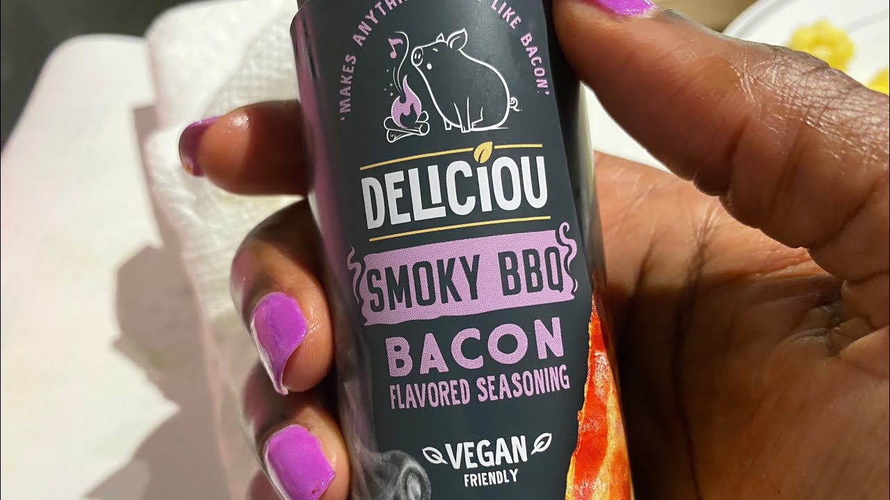 Trying Bacon Flavored Seasoning