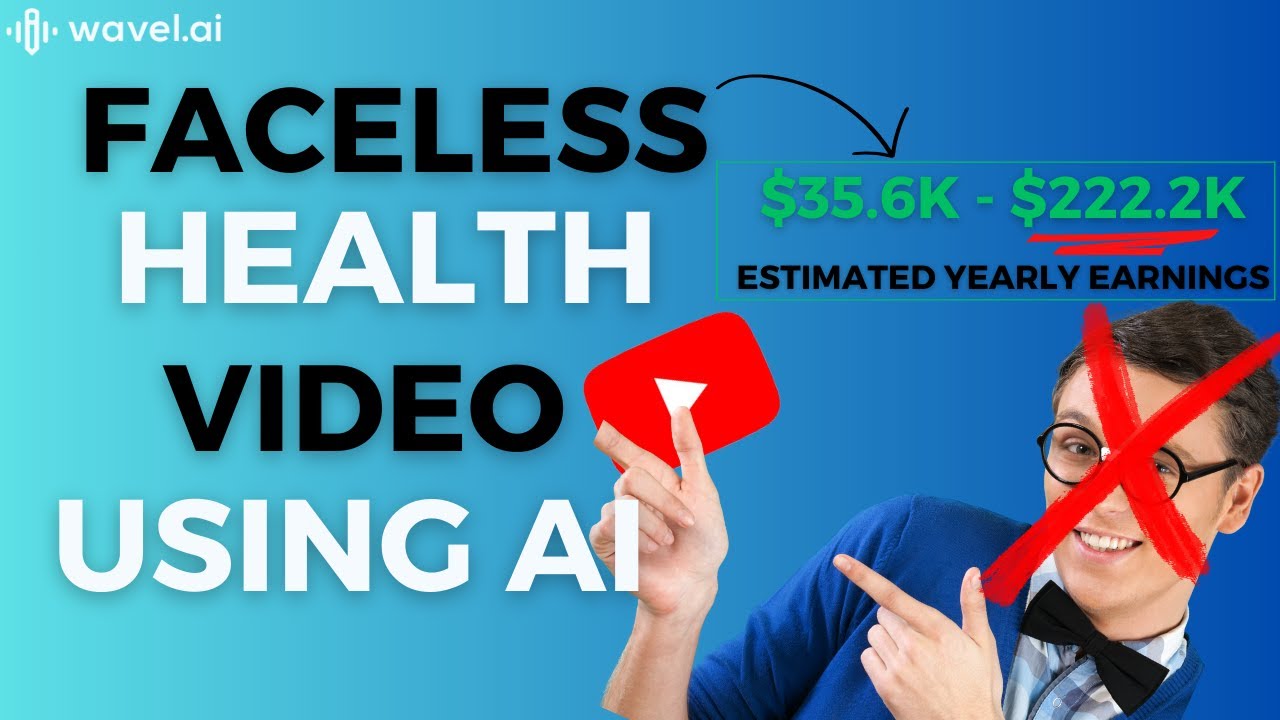 How To Make FACELESS HEALTH VIDEOS Using AI Tools in Under 5 Minutes.