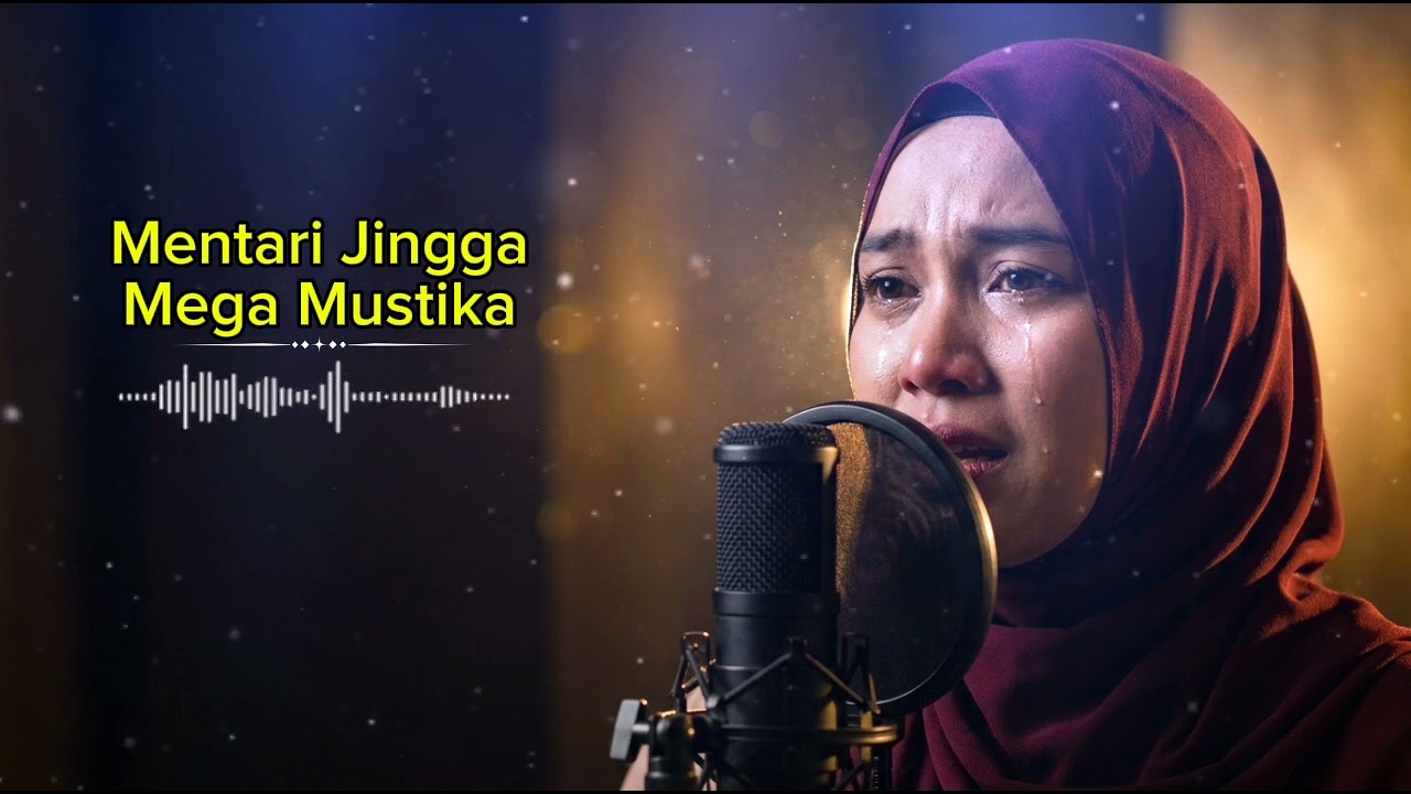 Mentari Jingga - Mega Mustika | Version Lirik dan Vokal Yang Sangat Merdu