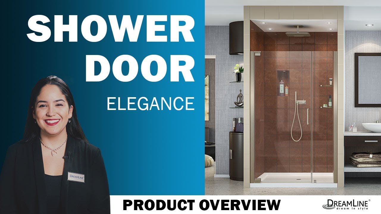 DreamLine Elegance Collection | Pivot Opening