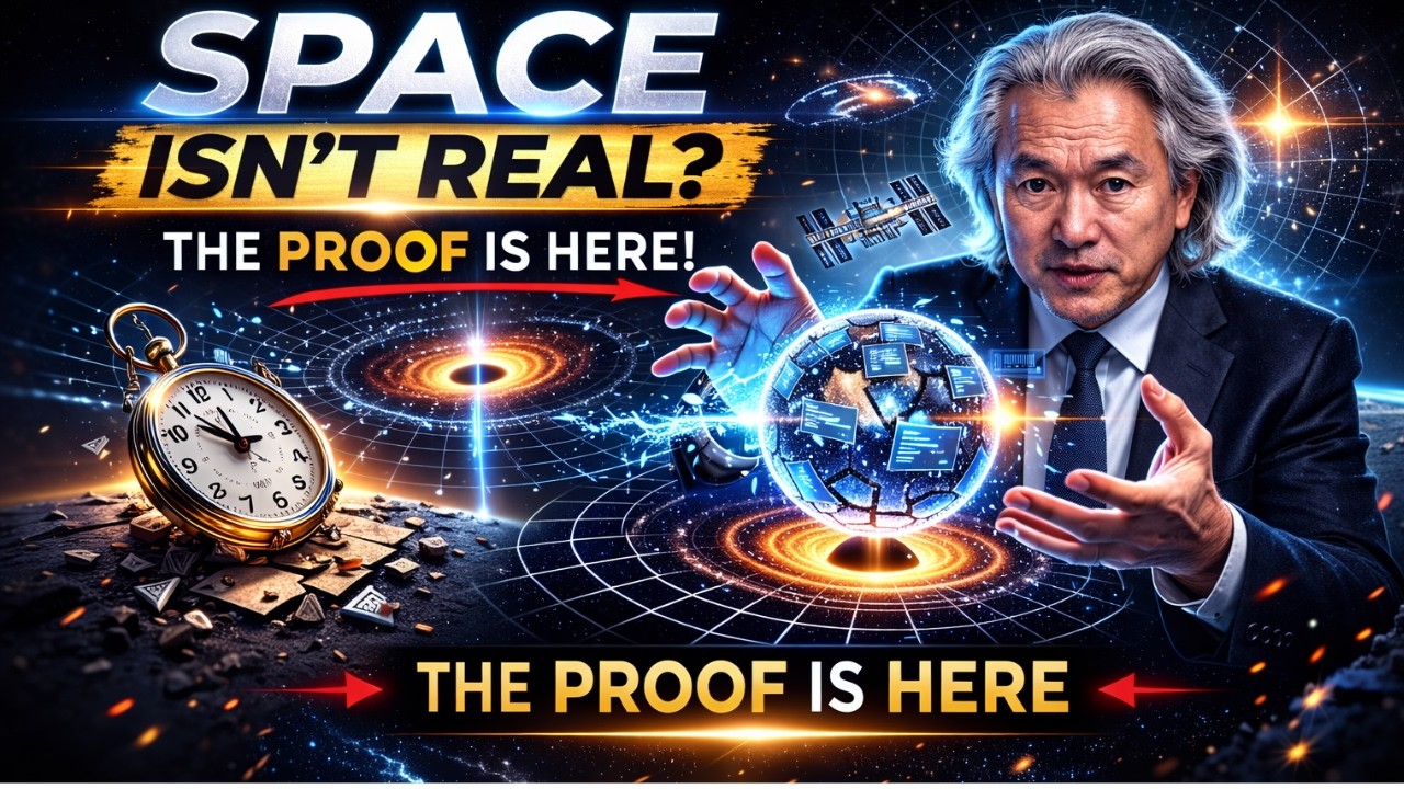 Harvard physicist drops a bombshell: 'Space is a hologram' — and the proof is terrifying.