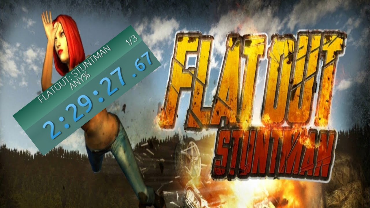 FlatOut: Stuntman in 