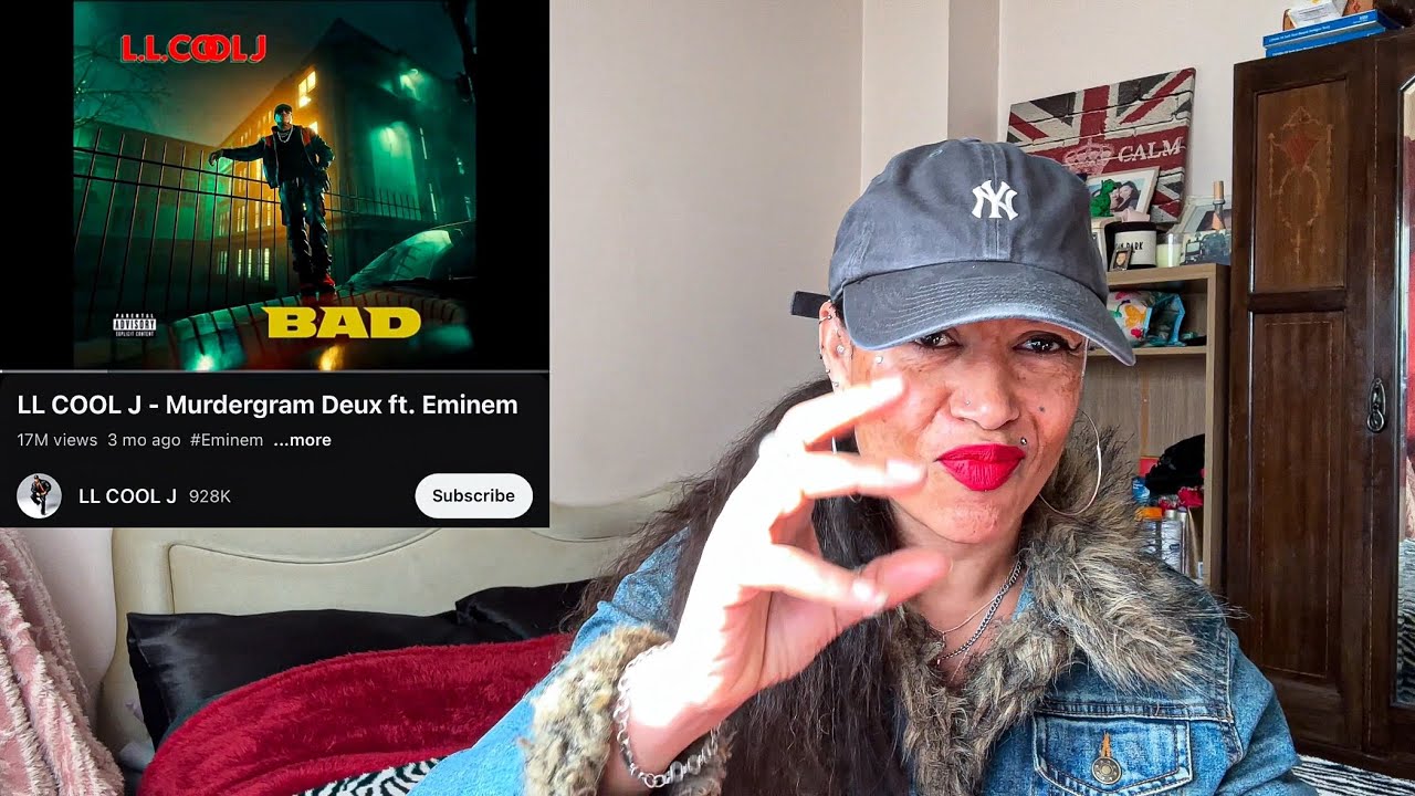 This Is Dope AF!!!💣💣💣💥🔥🔥👑👑LL COOL J - Murdergram Deux ft. Eminem