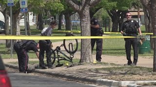 'He was gasping for air': Teen boy killed in shooting on Brookview Drive