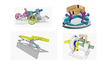 Mechanical Principles Basic part 1 - Mechanical Mechanisms