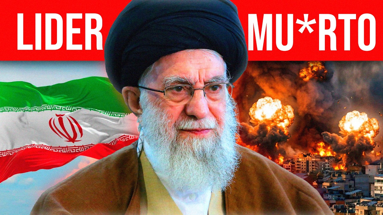 La ASQUEROSA Vida de Ayatollah Ali Khamenei (Líder supremo de Iran)