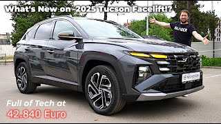 New Hyundai Tucson Facelift 2025 Review