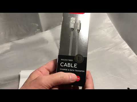Кабель Intaleo CBGNYM1 USB-A to Micro-USB 28W 1 м (1283126477676)