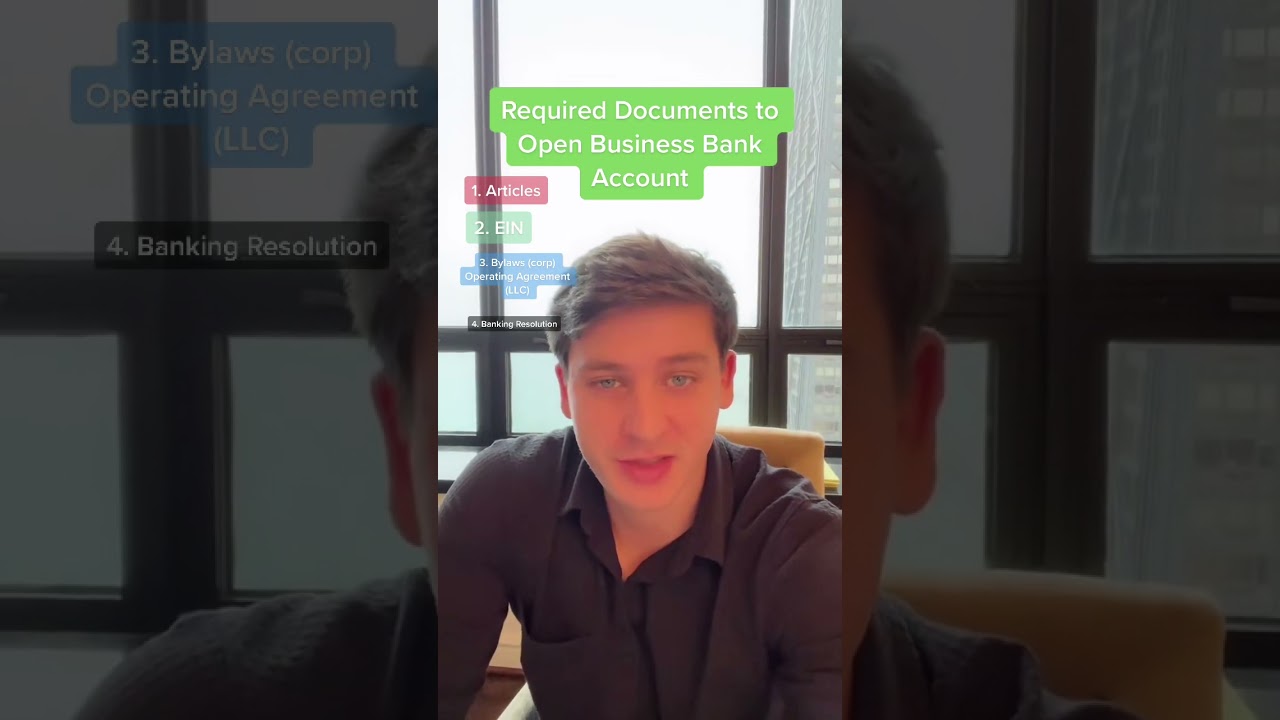 If you have an LLC/Corp - You MUST have a separate business bank account!