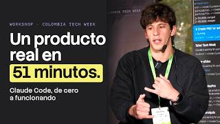 A Complete Product with Claude Code in 51 Minutes