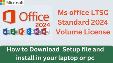 how to install microsoft office ltsc standard 2024 || microsoft office ltsc standard 2024 download