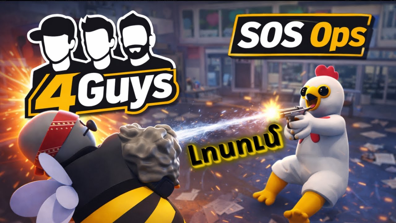 Ես խաղը Լրիվ Գժանոցա SOS OPS Hayeren