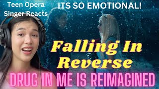 Teen Opera Singer Reacts To Falling In Reverse - \\