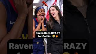 Details Caitlin & Raven’s Reunion Was TOO CUTE! 😂❤️ #caitlinclark #basketball News