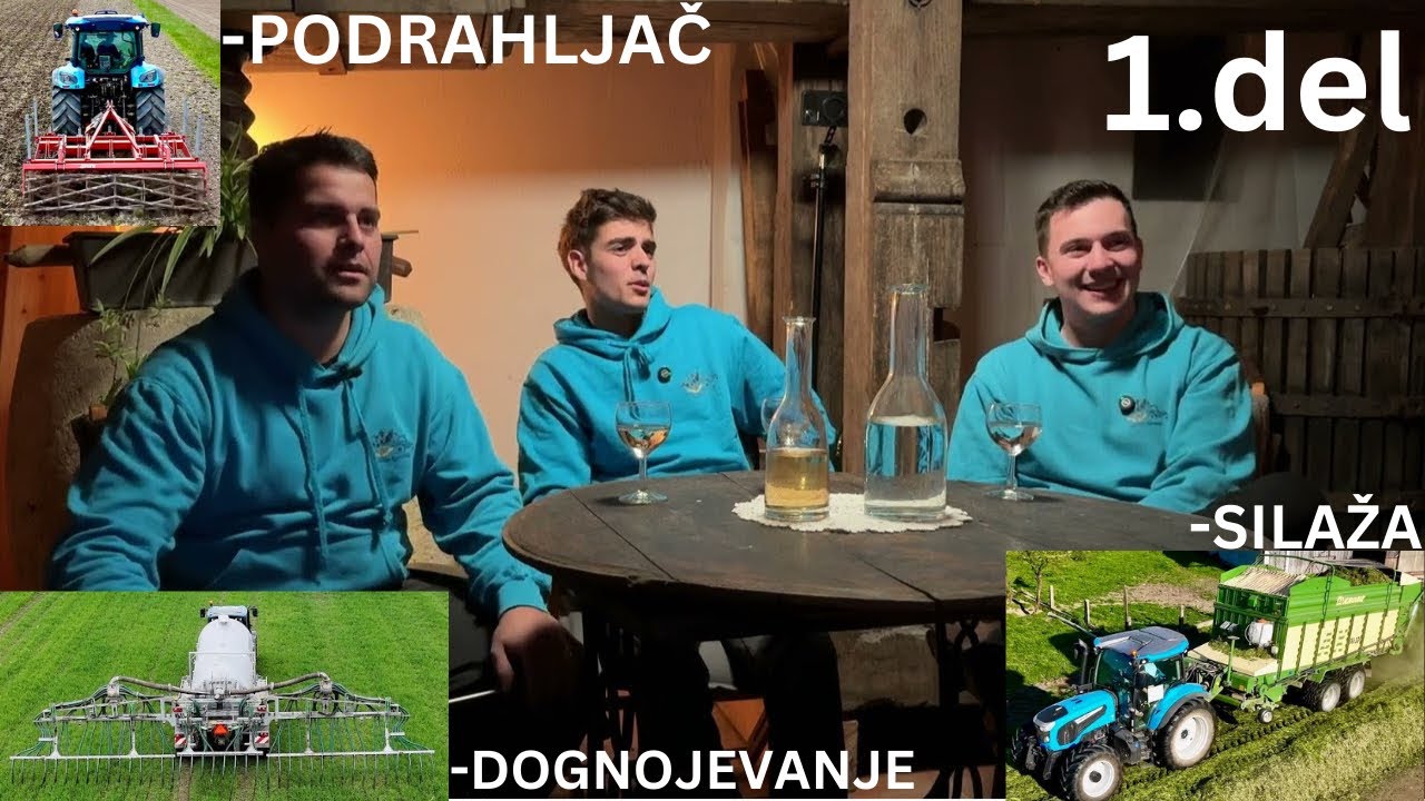 Pregled ekstremne kmetijske sezone 2024 : Kaj se je resnično dogajalo za kamero? S1:D1