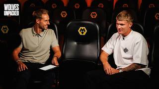 We can do something special. | Jordan James' first Wolves interview